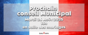 prochain conseil municipal