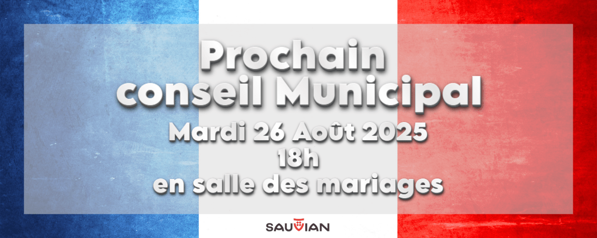 prochain conseil municipal