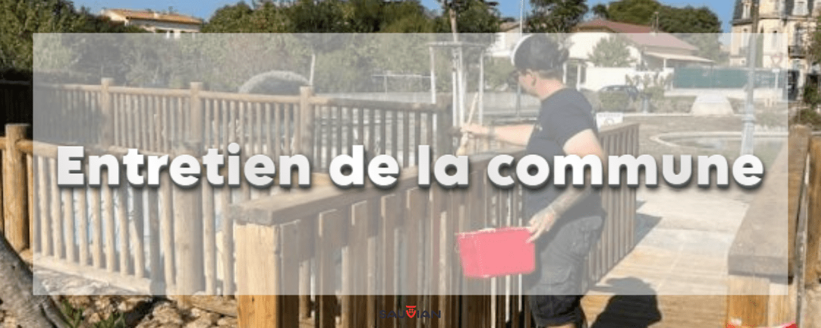 infos (10 x 4 cm) entretien