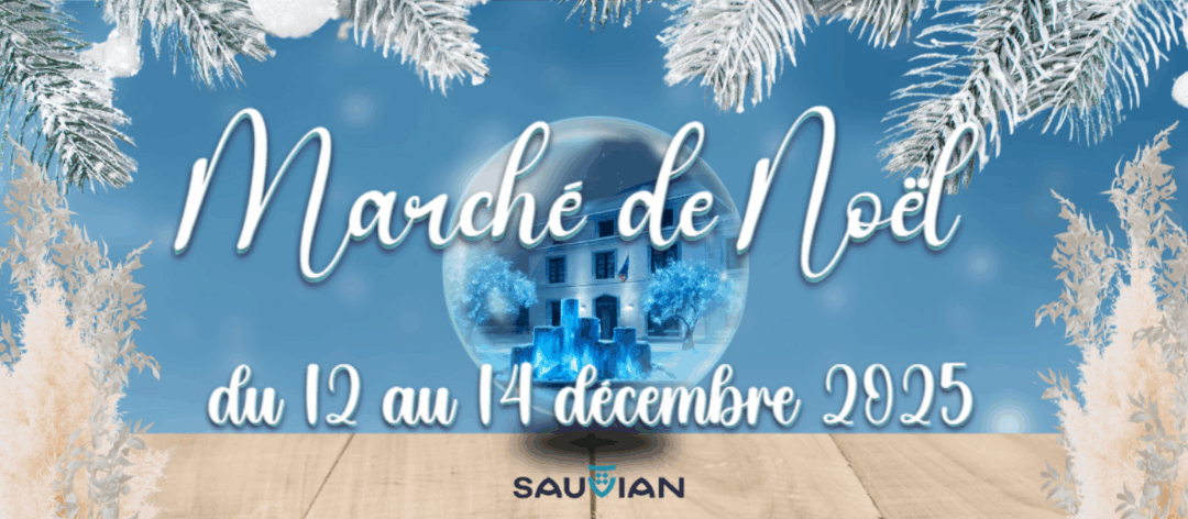 La Magie de Noël s’installe à Sauvian !