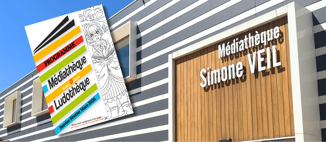 Programme de la médiathèque du 1er trimestre 2026