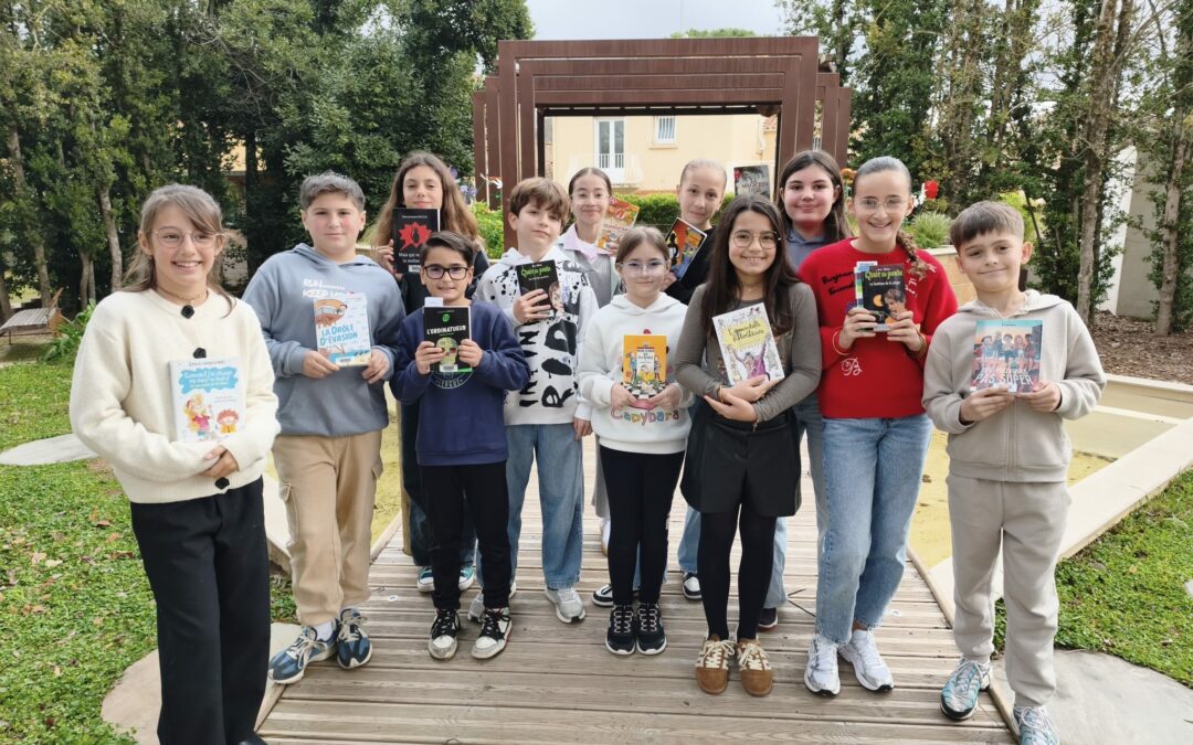 Finale « école » du concours national des petits champions de la lecture