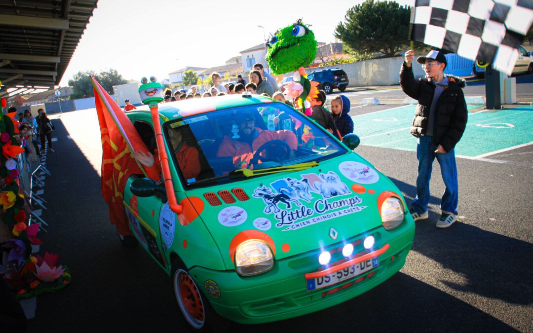🚗🌍 La Rainette en Raid : le grand départ ! 🌍🚗