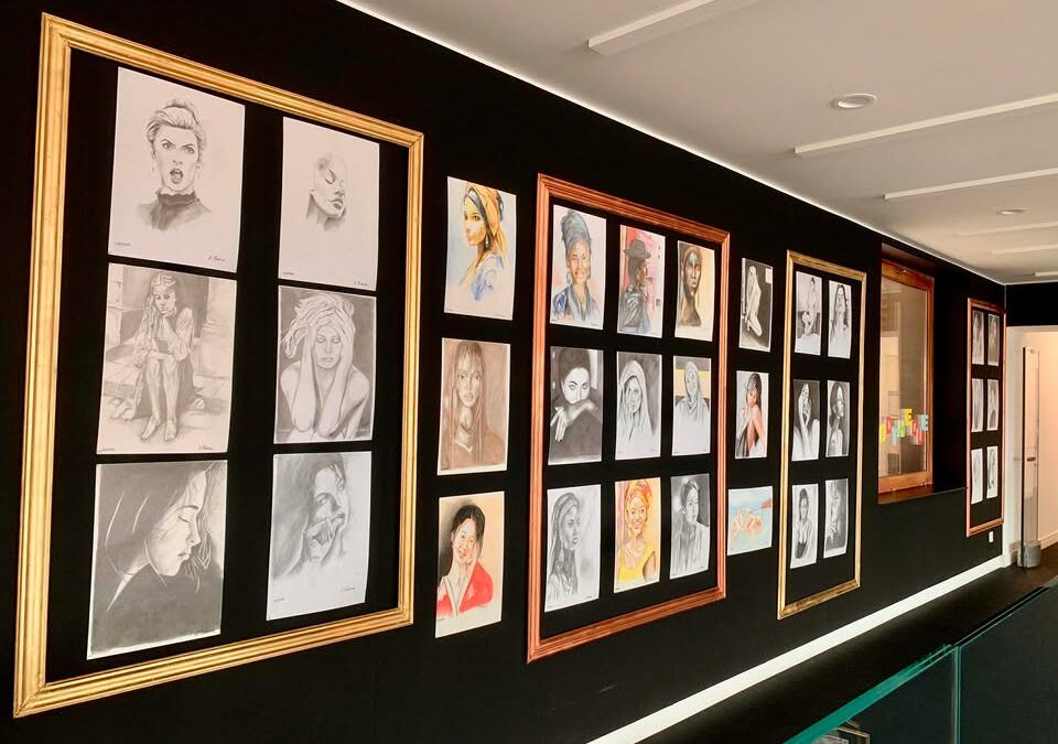 EXPOSITION – « Toutes les Femmes » à la médiathèque