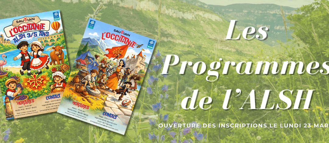 🎒✨ 𝐄𝐧 𝐫𝐨𝐮𝐭𝐞 𝐩𝐨𝐮𝐫 𝐥’𝐎𝐜𝐜𝐢𝐭𝐚𝐧𝐢𝐞 avec l&rsquo;ALSH ! ✨🌄