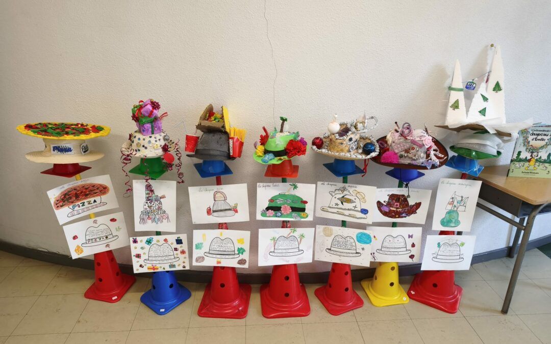 La Grande Lessive à l&rsquo;école primaire !