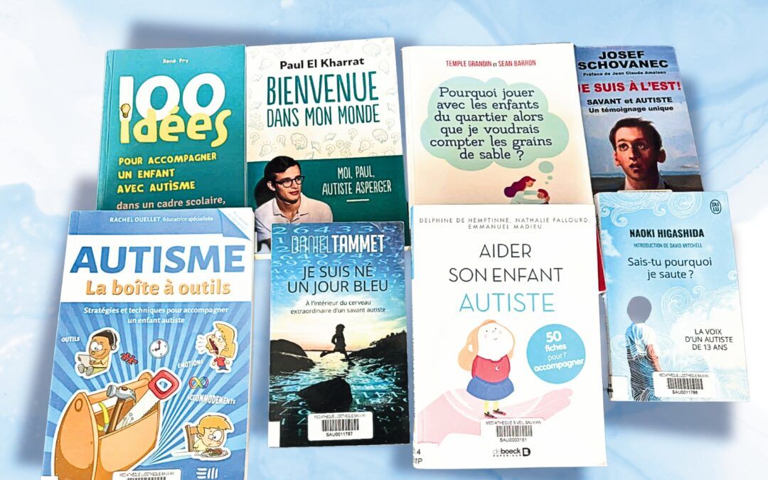 Sensibilisation à l&rsquo;autisme, à la médiathèque