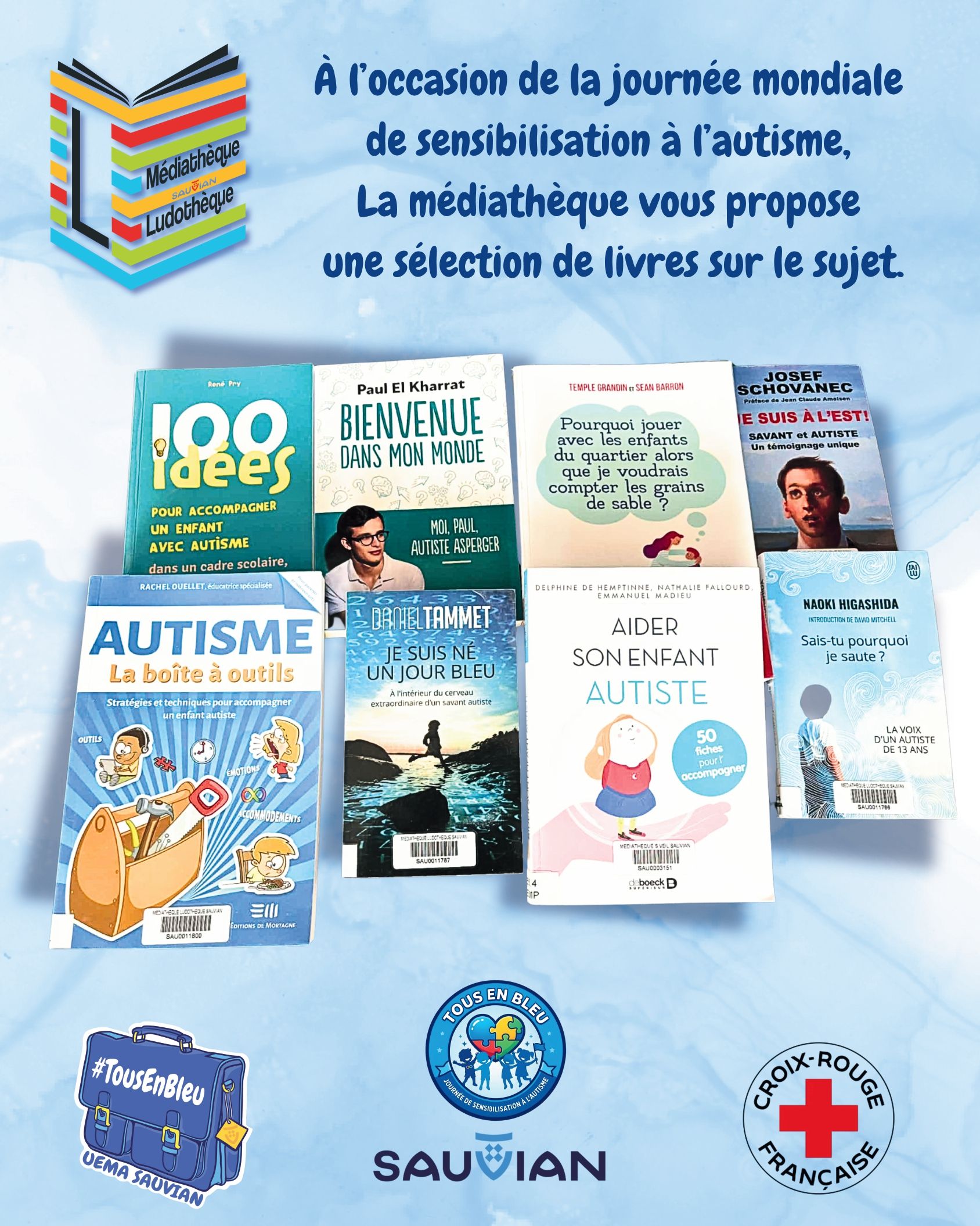 autisme médiathèque