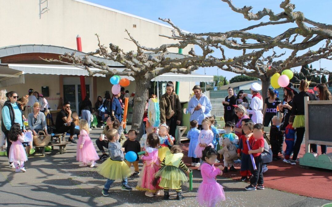 Carnaval de la crèche L’Aquarelle