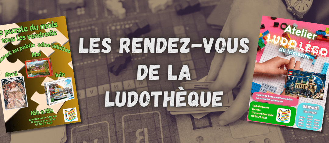 𝐋𝐞𝐬 𝐫𝐞𝐧𝐝𝐞𝐳-𝐯𝐨𝐮𝐬 𝐝𝐞 𝐥𝐚 𝐥𝐮𝐝𝐨𝐭𝐡𝐞̀𝐪𝐮𝐞 !