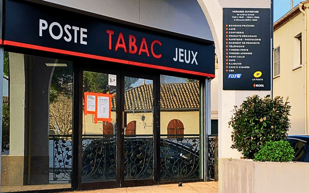 Information – Fermeture du bureau de tabac