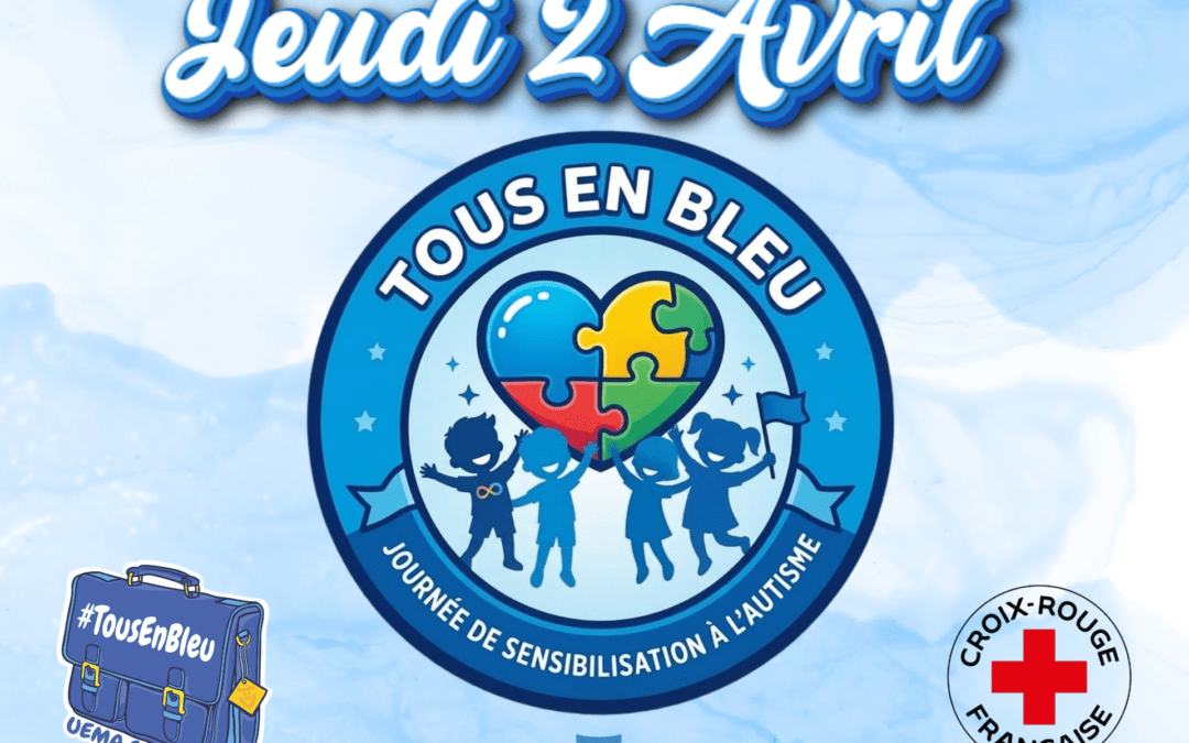 Jeudi 2 Avril – Journée Mondiale de sensibilisation à l&rsquo;autisme