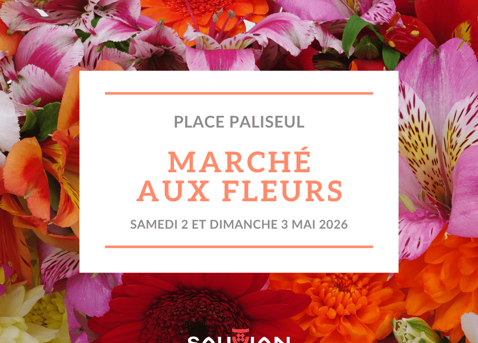 Marché aux Fleurs !