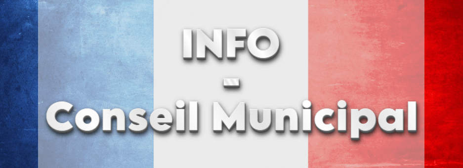 info conseil municipal fb