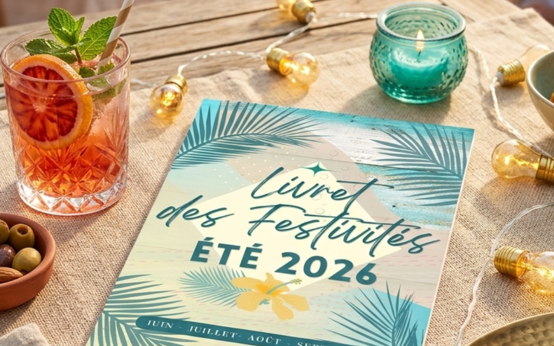 Le livret des festivités est disponible