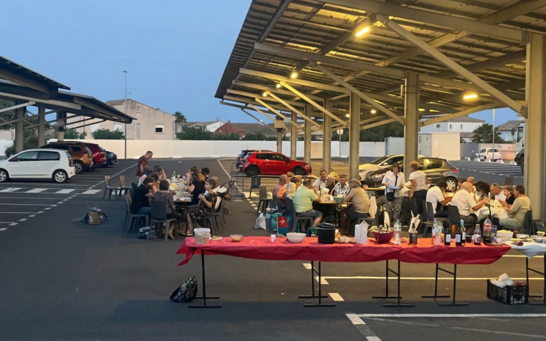 Fête des voisins du quartier de l&rsquo;école Georges Brassens