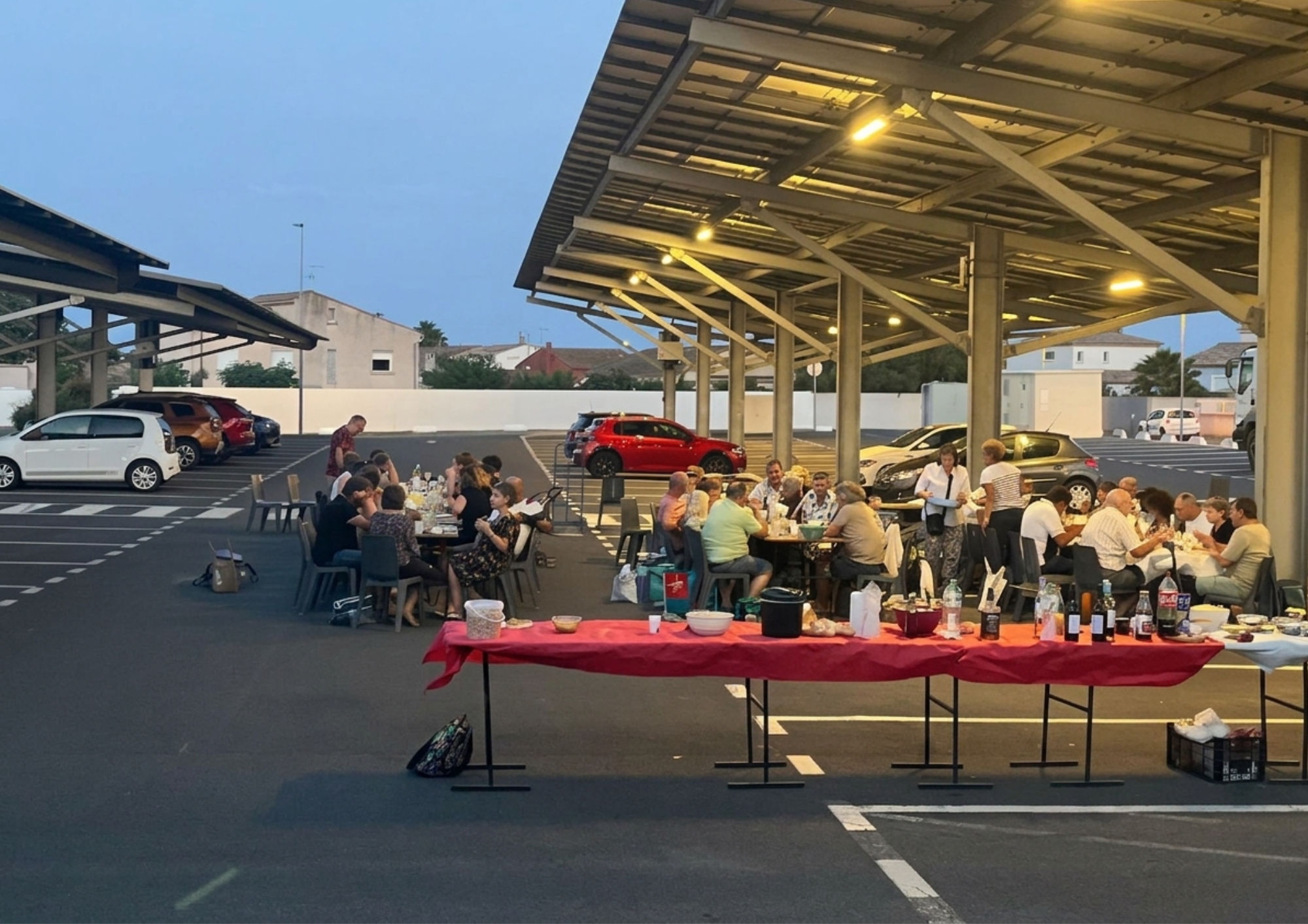 Fête des voisins du quartier de l&rsquo;école Georges Brassens