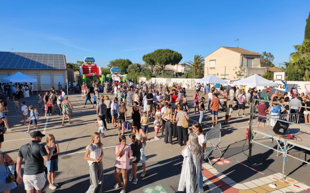 Retour sur la kermesse des ALP !