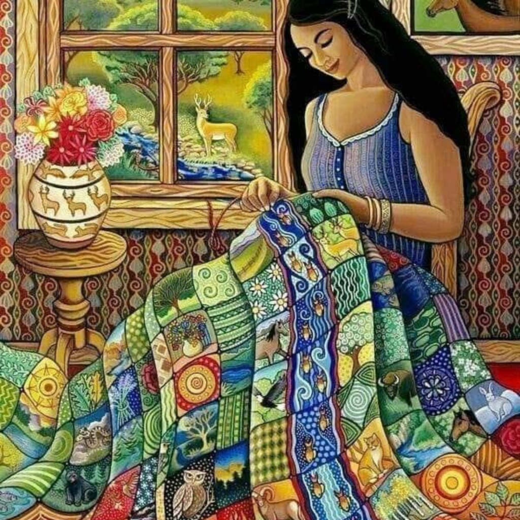 SAUVIAN PATCHWORK