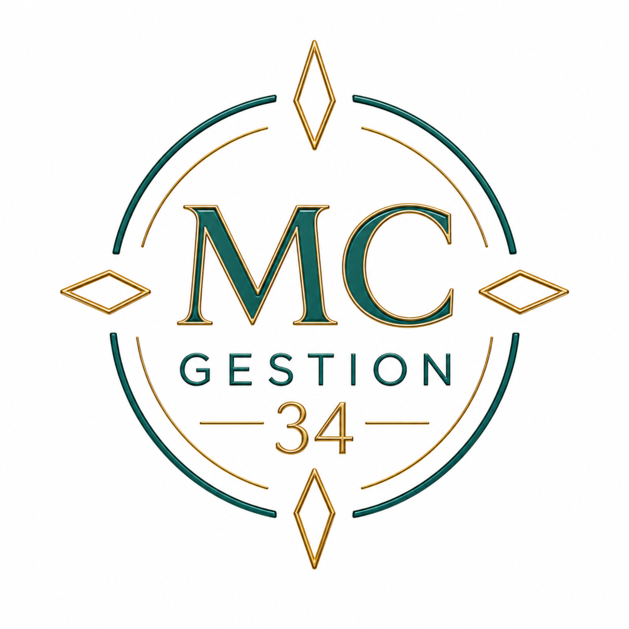 LOGO MC GESTION 34 MC GESTION 34 - Marie-Charlotte GORENFLOT