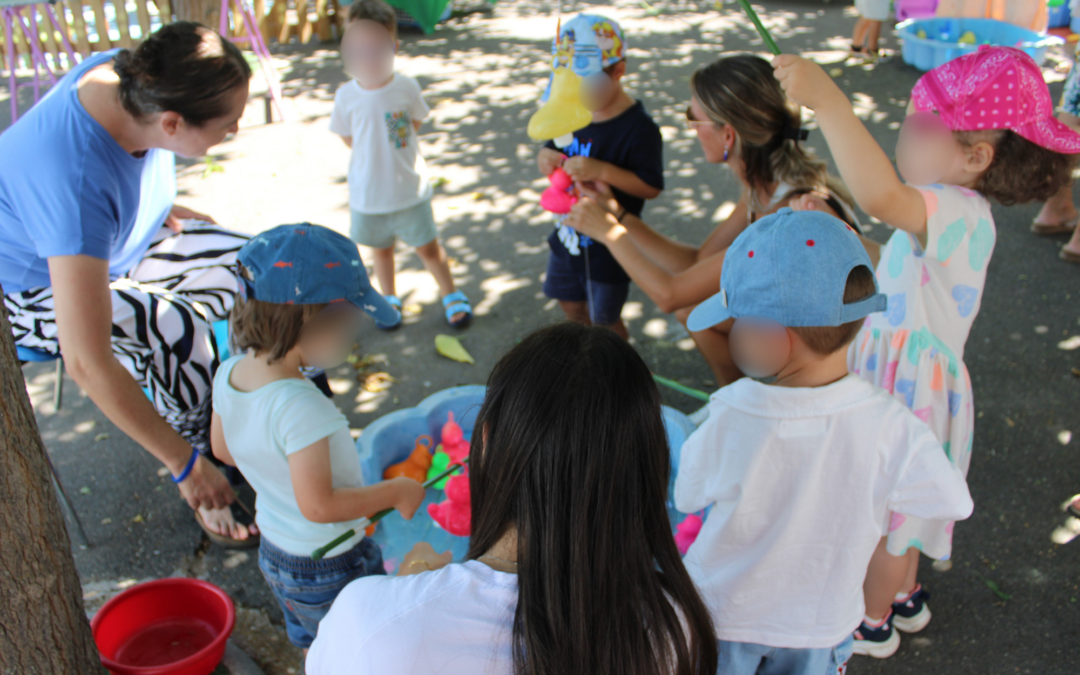 Retour sur la belle kermesse de fin d&rsquo;année de la crèche !