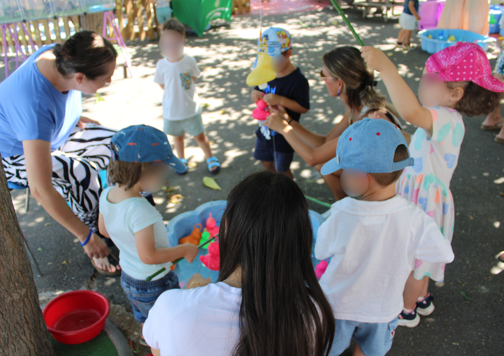 Retour sur la belle kermesse de fin d’année de la crèche !