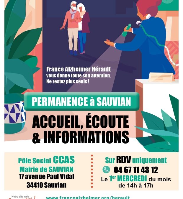 PERMANENCE FRANCE ALZHEIMER