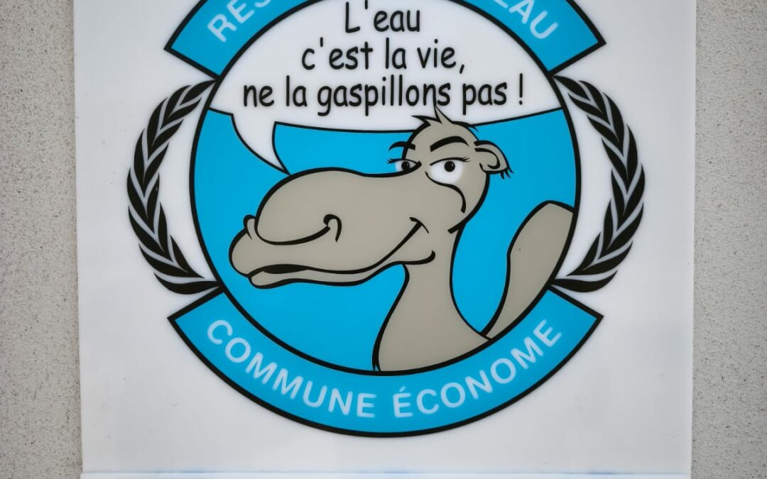 Sauvian récompensée pour ses efforts en matière d’économie d’eau !