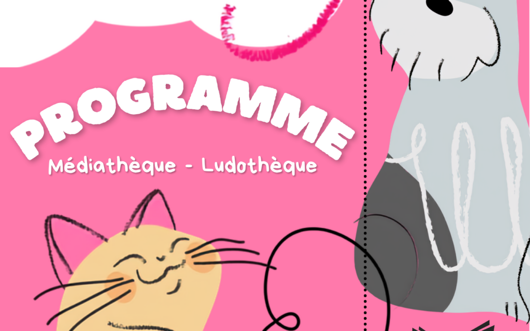 Découvrez le nouveau programme de la Média/Ludo
