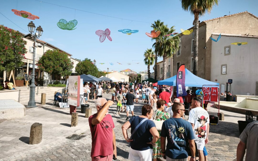 FORUM DES ASSOCIATIONS À SAUVIAN !