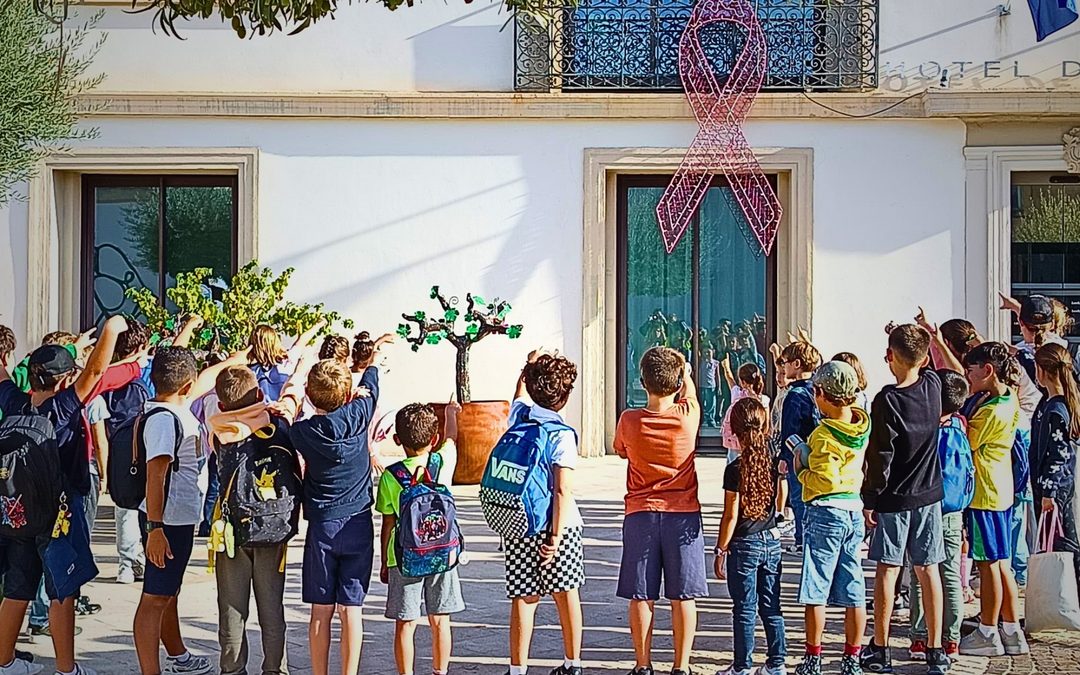 UN GRAND MERCI À NOS PETITS ARTISTES !